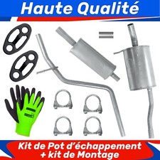 Pot d'échappement Dacia LOGAN