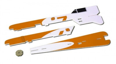 Ersatzrumpf für GEE BEE 3D