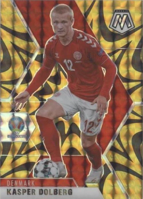 Reactive Gold Mosaic Prizm