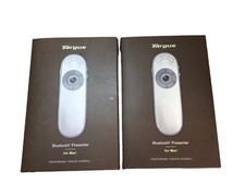 Targus AMP11US MAC Bluetooth Presenter w/ Touchscroll And Laser Pointer x2- NEW