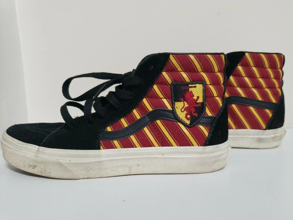 Kids Harry Potter Gryffindor X Vans Off The Wall SK8-Hi KID'S