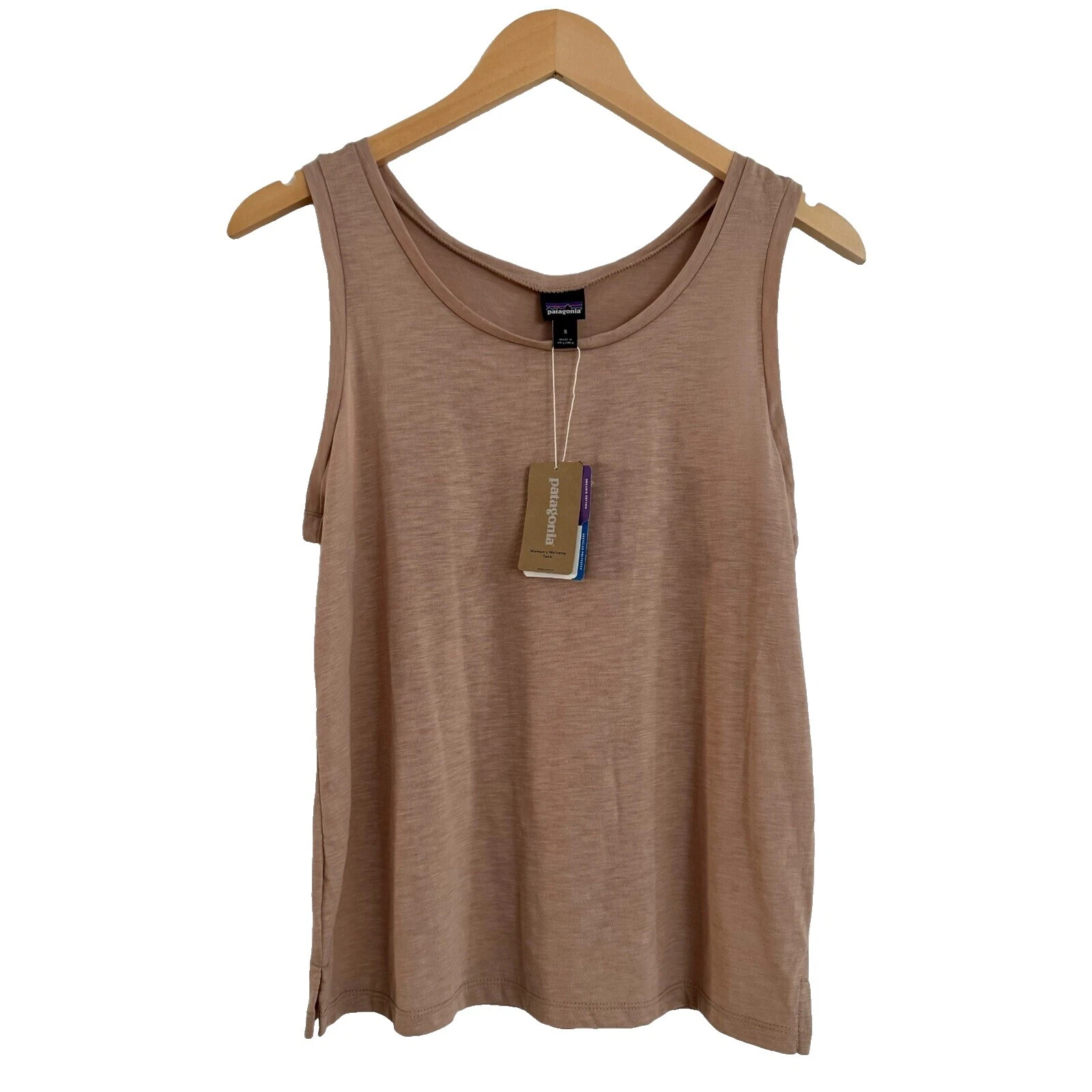 Patrón sólido Casual Patagonia Tops para mujer