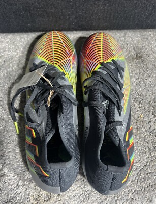 ADIDAS Predator Edge.3 FG Soccer Shoe Unisex Size M10.5 W11.5 HR1524 Amazon.com | adidas Unisex Edge.3 Laceless Firm Ground  main image 3