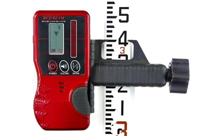 #ad ROTARY LASER UNIVERSAL RECEIVER DETECTOR DUAL DISPLAY TOPCON LEICA CST PLS $125.00