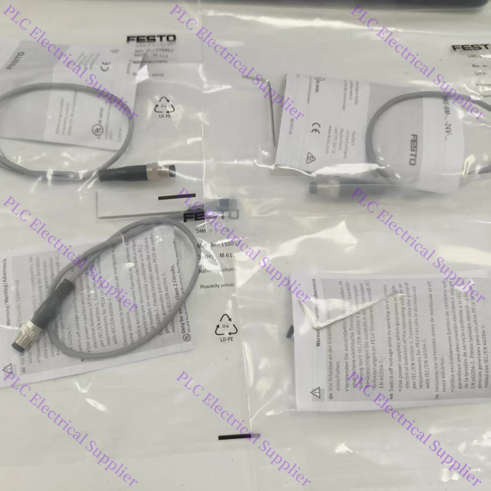 SME-8-S-LED-24 1X NEW FESTO SME-8-S-LED-24 150857 Proximity Sensor Fast Delivery - Image 2 of 3