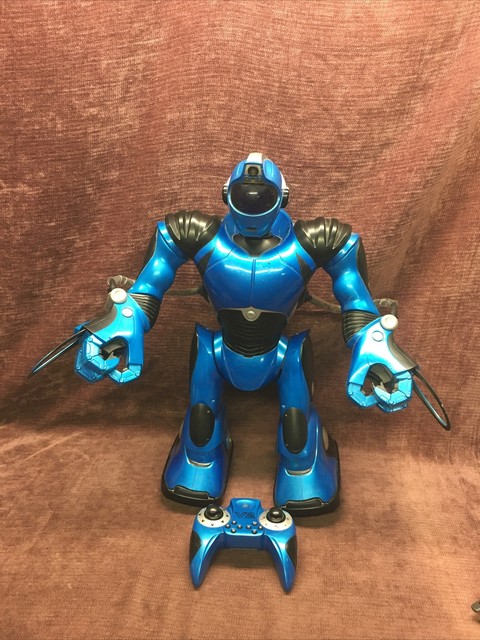 wowwee robosapien blue