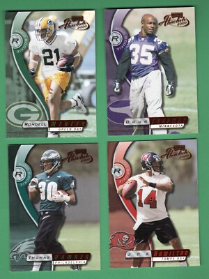 LOT(4) 2000 Absolute #203 Mealey #204 Chapman #209 Hamner #210 Hamilton RC /3000
