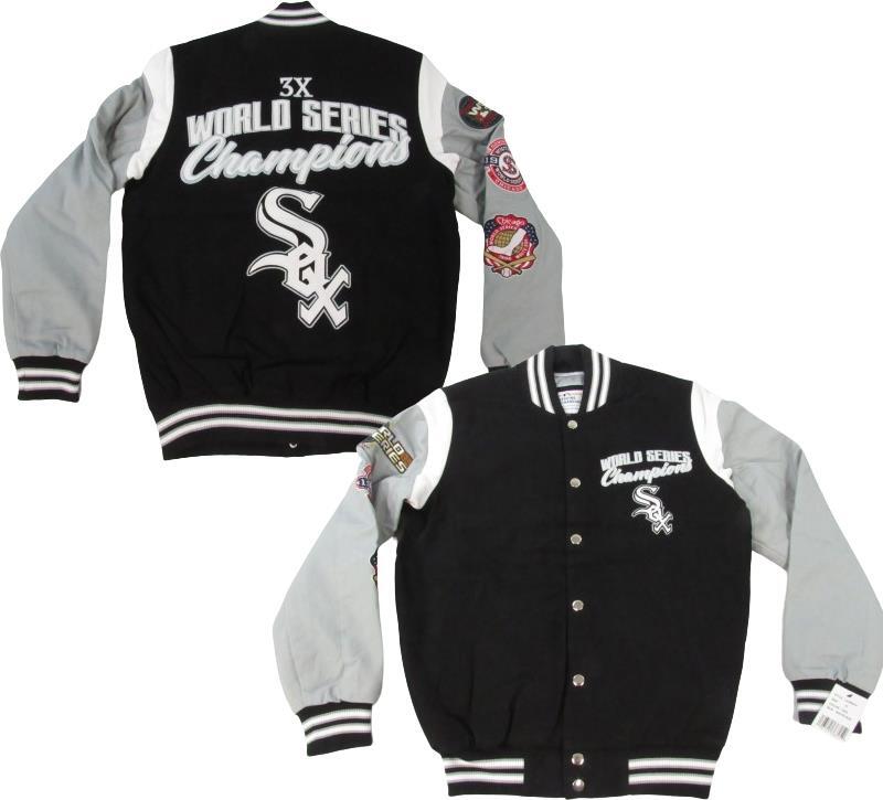 Chicago White Sox Mens Sizes 3x World Series Champions G-III Heavy