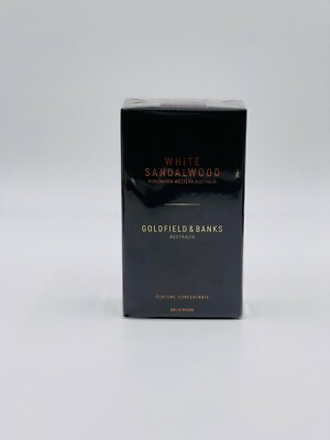 Goldfield & Banks WHITE SANDALWOOD 100ml  Eau de Parfum SEALED BOX Authentic