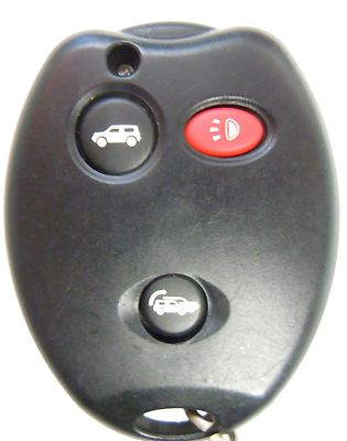 Keyless remote entry AutoCommand ELGTX7 transmitter control clicker beeper phob
