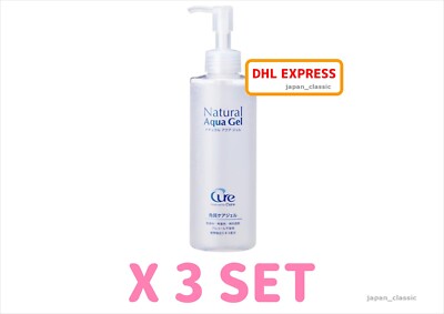 CURE NATURAL AQUA GEL 250ml PEELING CURE TOYO X 3 SET JAPAN GENUINE
