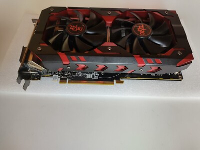 PowerColor Red Dragon AMD Radeon RX 580 8GB GDDR5 Grafikkarte (AXRX 580...