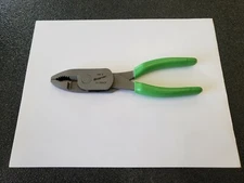 Snap-on Tools USA NEW GREEN 7-7/8" High Leverage Combination Pliers HL138ACP