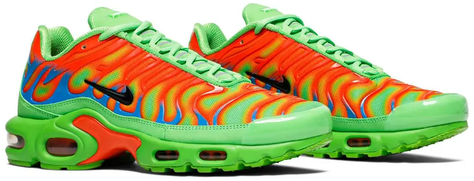靴 nike air max plus tn supreme green 27 Supreme X Air Max Plus TN 'Mean Green' - Nike - DA1472 300