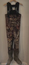 RedHead Hunting Waders Boys Sz 6 Neoprene Waterproof Steel Shanking Anti Crackin