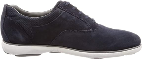 Geox U Nebula F B, Scarpe Uomo Stringata Oxford \