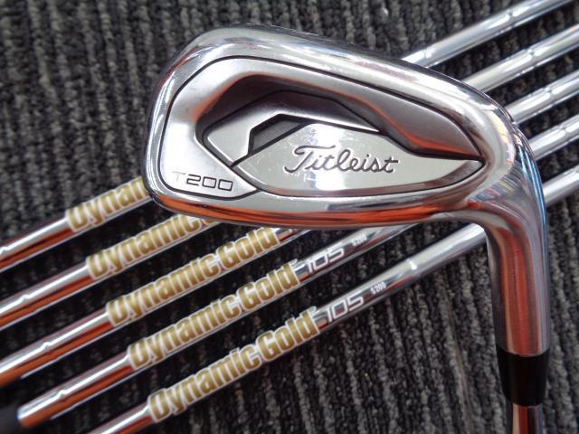浮世英寿Titleist T200 NSpro modus120FlexX Titleist T200 Irons | Dick's Sporting Goods
