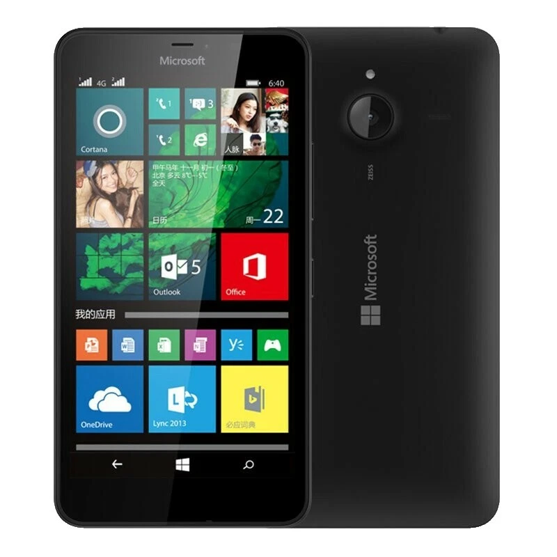 Microsoft 8 GB Cell Phones & Smartphones