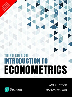 New: Introduction to Econometrics 3rd INTL ED 9789352863501