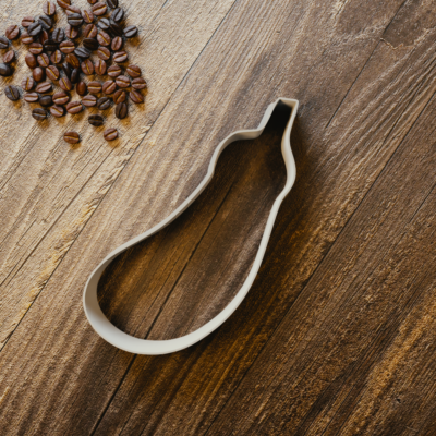 eggplant fondant biscuit instagram 3 sizes aubergine emoji cookie cutter home garden cookie cutters the news reporter