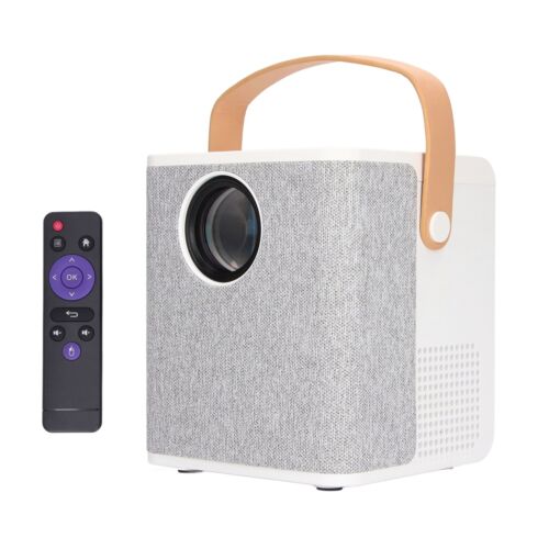Smart Projector 1080P 2.4G 5G Wireless 6000LM Mini Home Theater Movie Projec AUS - Picture 1 of 12