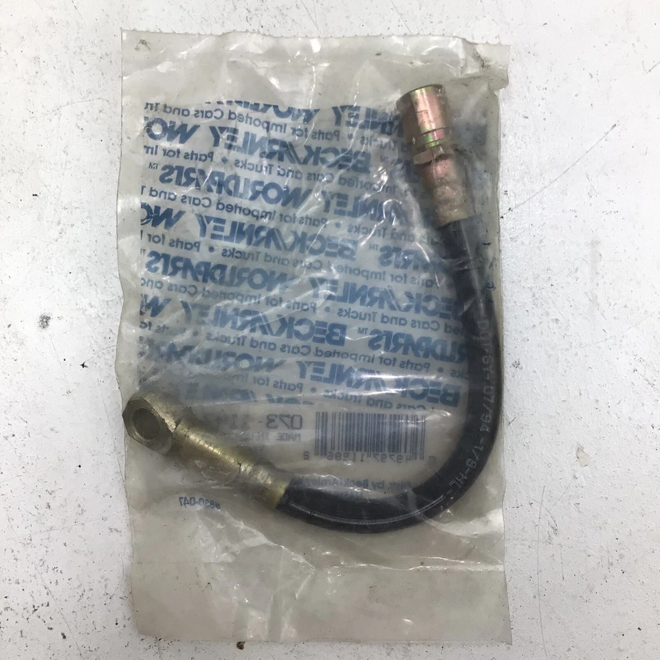 Manguera hidráulica de freno delantero Beck Arnley 073-1142 para Bertone X-1/9 1984-1987 (253 Foto 2 de 3