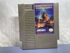 Ironsword Wizards and Warriors 2 Game Original Nintendo NES System