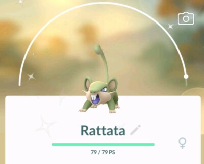 Pokemon Go Shiny Rattata!!! | eBay