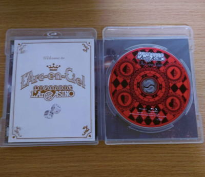 L'Arc-en-Ciel LIVE 2015 Blu-ray L'ArCASINO Total 23 songs | eBay