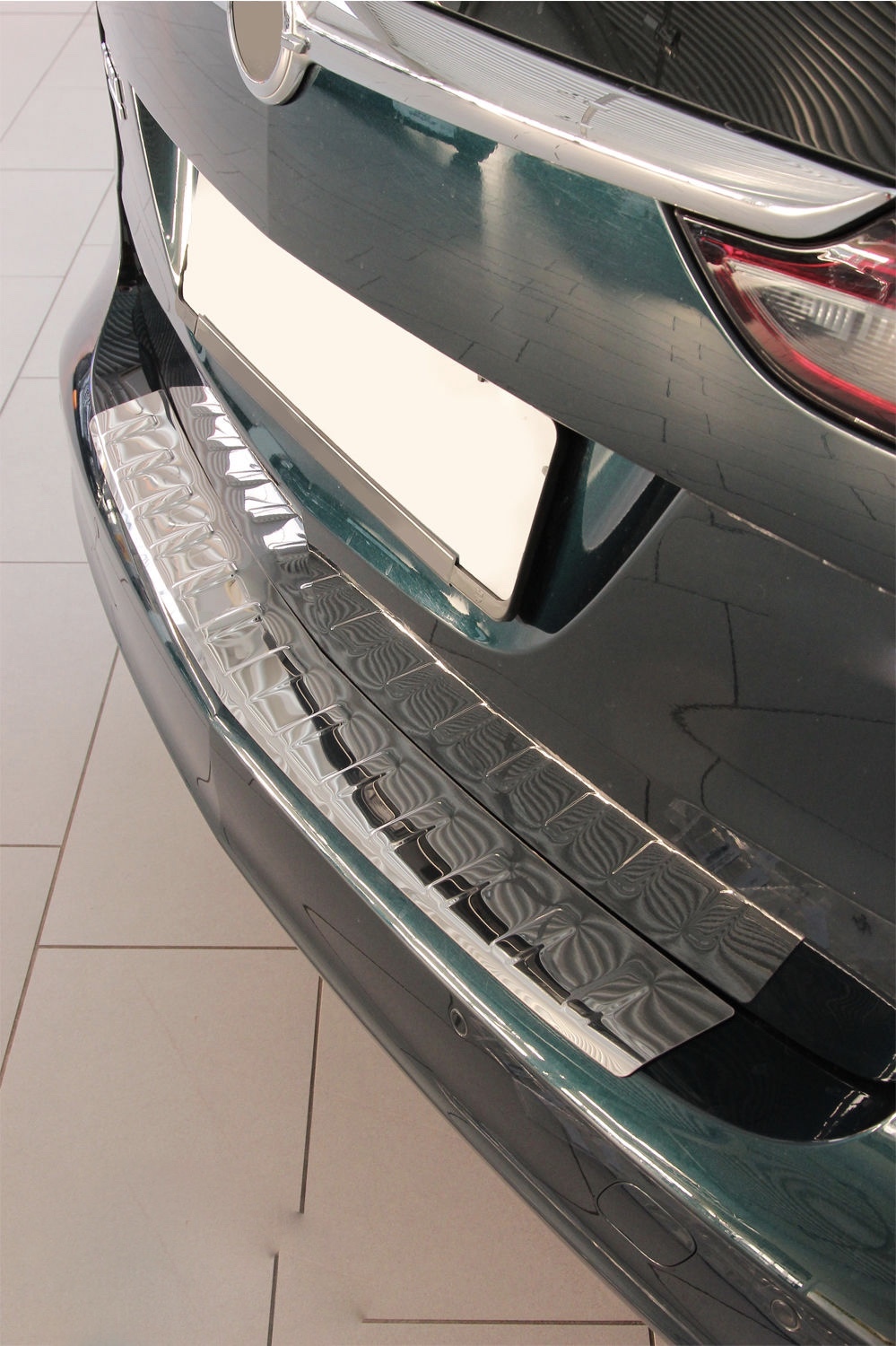 Inox Mat Protection Moulure Protection Pour Volvo XC90 I à Partir De 2002-2014 E - Foto 5