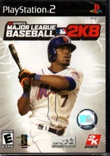 2K Sports: Major League Baseball 2K8 (Playstation 2, 2008) - FACTORY SEALED!
