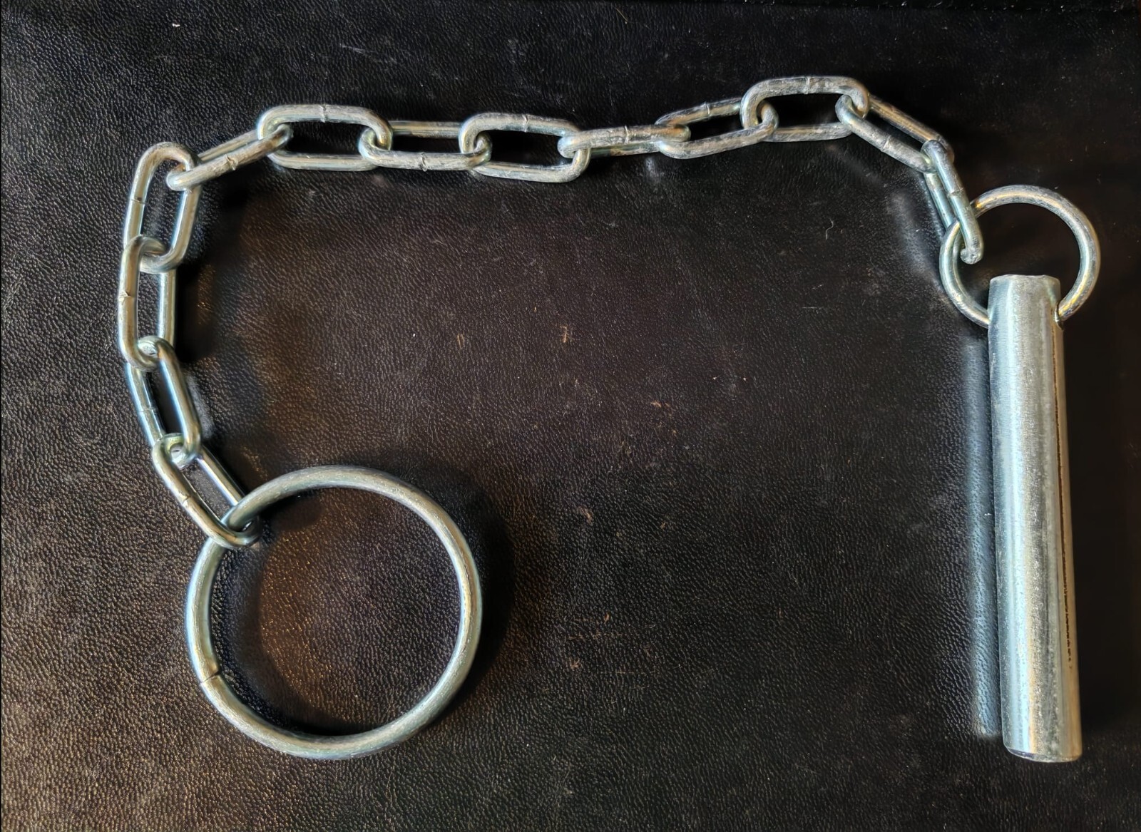 Acrow Prop Pin with Chain & Ring Single Building Construction Pin