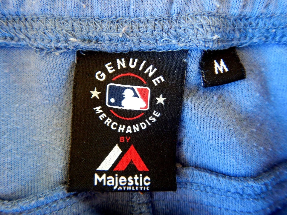 Pantalones Cortos Informales LA Dodgers Majestic Para Hombre Genuinos MLB Béisbol Azul - Talla Mediana Foto 3 de 4