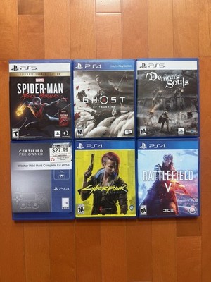 PS5 Game Bundle: 6 Games Total