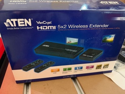 Aten VanCryst HDMI CAT Extender FullHD 1080P VE829  5x2