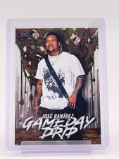 JOSE RAMIREZ 2026 TOPPS SERIES 1 GAME DAY DRIP #GD-18 GUARDIANS A Q5531