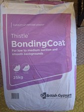 Thistle Bonding Coat Plaster 25kg Gypsum Undercoat Plaster for Low Suction Walls