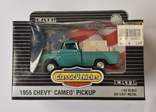 ERTL Classic Vehicles 1955 Chevy Cameo Pickup Truck 1/43 Scale 2154 NIB