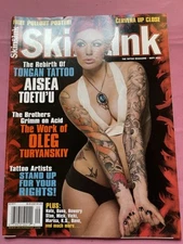 Skin & Ink Magazine - September 2011 - Červená Fox - Paris Pierides