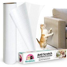 0.2 mm Extra-Thick BPA-Free Anti Scratch Furniture Protector 160" x 13" , S...