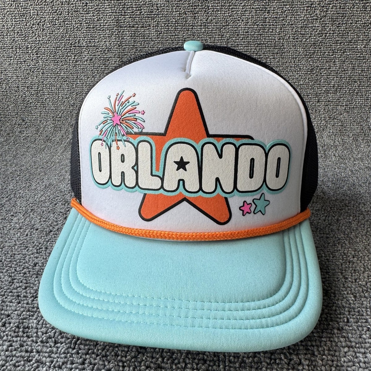 Local Crowns Orlando Graphic Trucker Hat Snapback