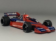 Minichamps 1 43 F1 Parmalat Brabham Alfa Romeo BT46 Niki Lauda 1 4th place 1978