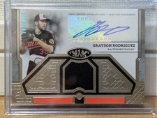 Grayson Rodriguez Ps H Written Auto /149 Series