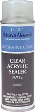 Plaid Craft Clear Acrylic Sealer Aerosol Spray 6 Ounce (Pack of 1), Matte 