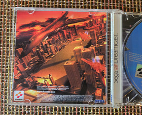 AirForce Delta (Sega Dreamcast, 1999) Complete With Manual