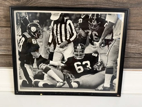 Pittsburgh Steelers 1976 San Diego At Pittsburgh Photo Holmes Greenwood - product listing photo