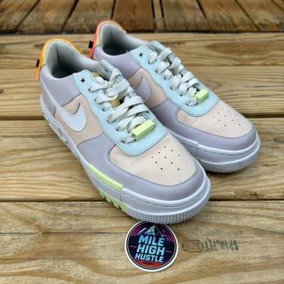 Nike Air Force 1 Pixel Have A Good Game Womens 7 DO2330-511 Preowned