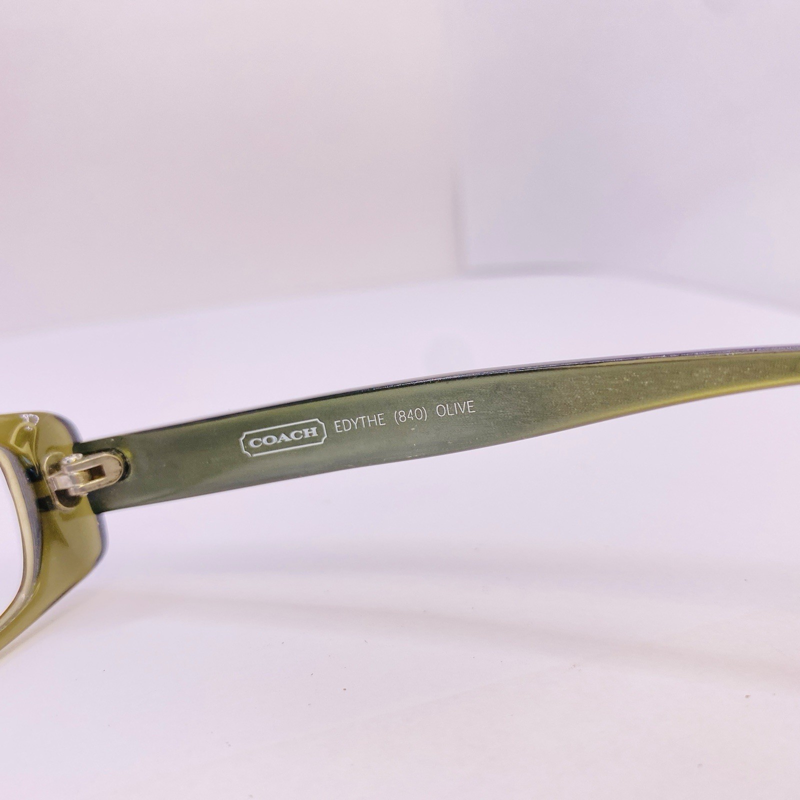 Coach Eyeglasses Sunglasses HC Edythe 840 Olive Green 51 [] 16 135 MM Authentic thumbnail 4