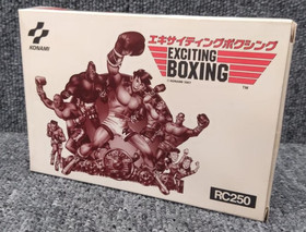 KONAMI Exciting Boxing Nintendo Famicom FC Game Japan Import Retro Sports