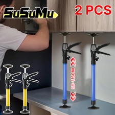 Adjustable Support Rod Labor-Saving Arm Jack Telescoping Lifting Support Pole UK